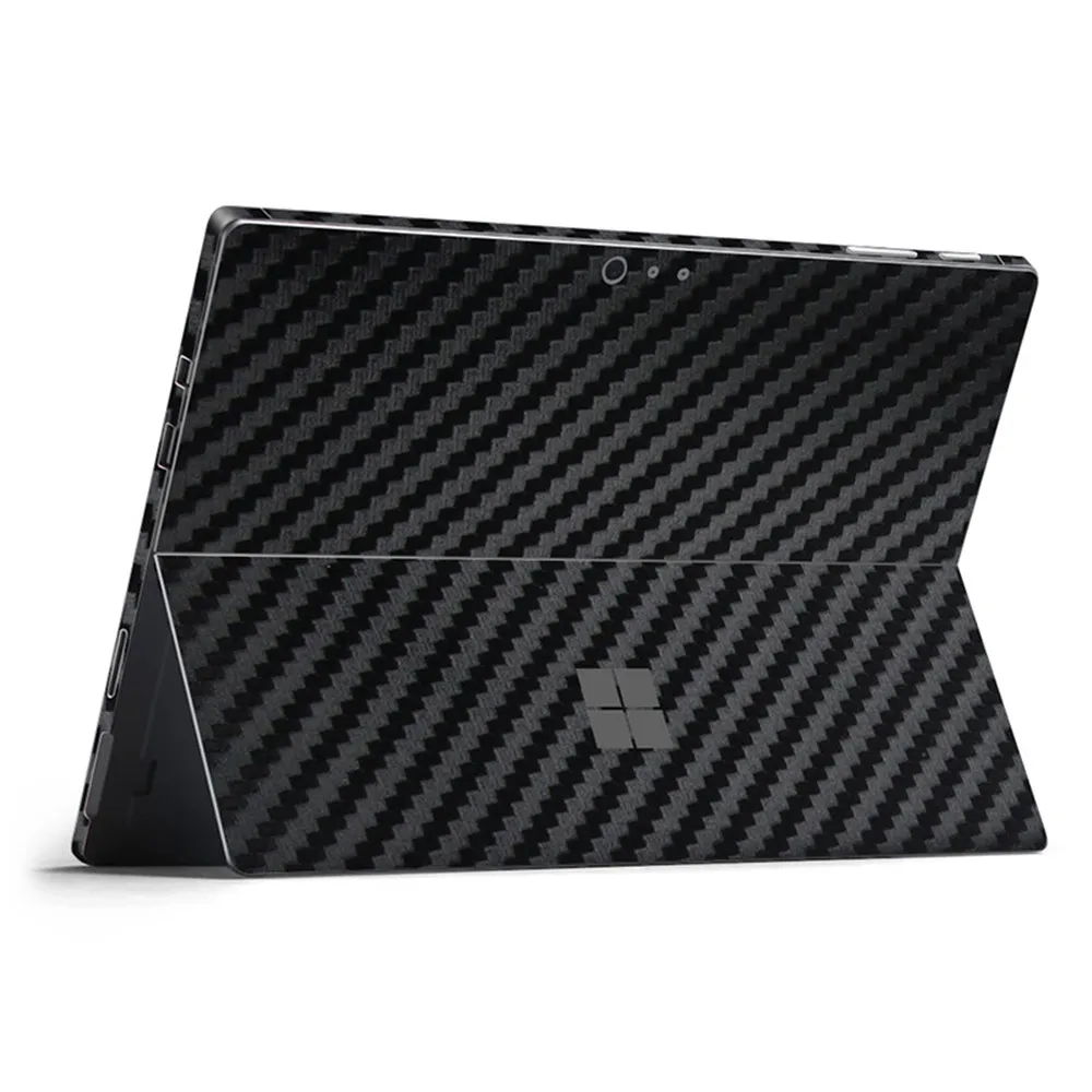 Carbon Fiber Decal Laptop Skin Sticker Cover for Surface go 2