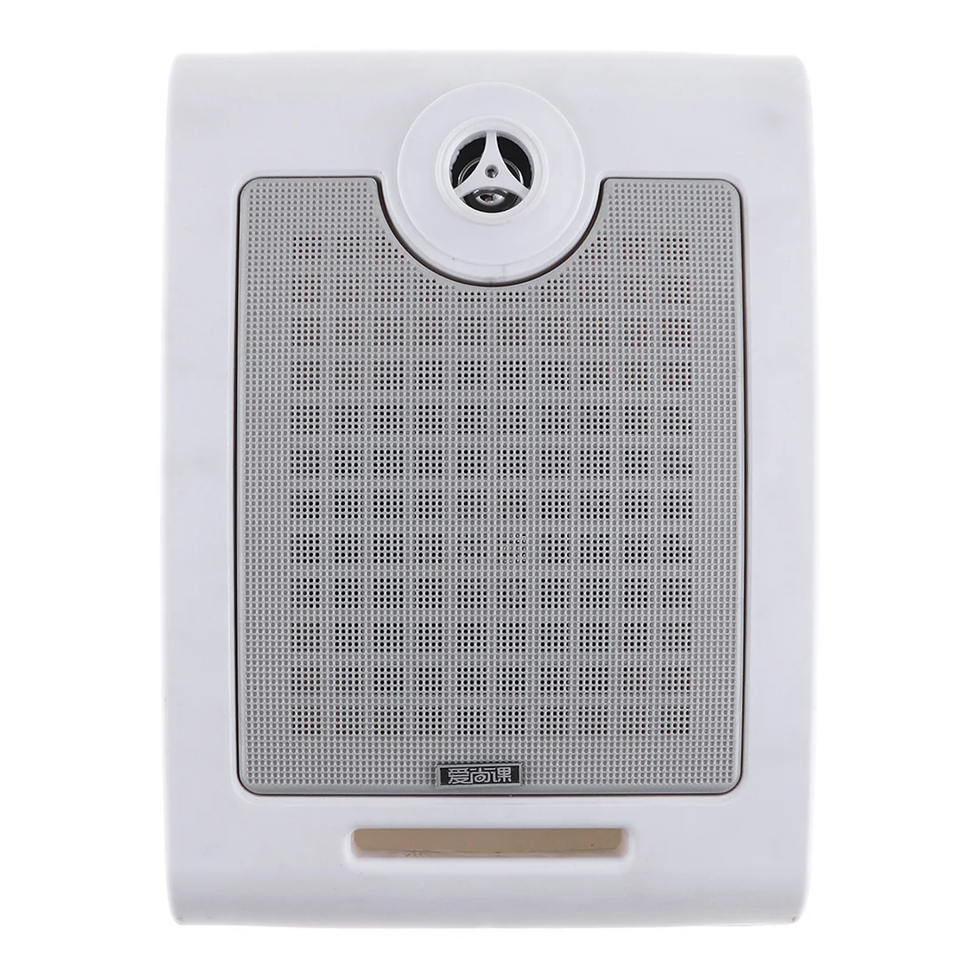 Модный настенный потолочный динамик KD-702 2 шт. 10 Вт, колонка для общественного вещания для парка, школы, торгового центра, железнодорожной станции