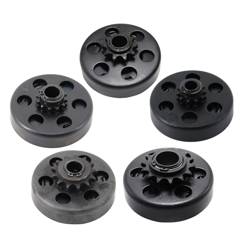 16/19/20/25.4mm Centrifugal Automatic Clutch 10/11/12/13/14/18Tooth 420/35# Chain For GO Fun Minibike Kart Clutch Drive Sprocket