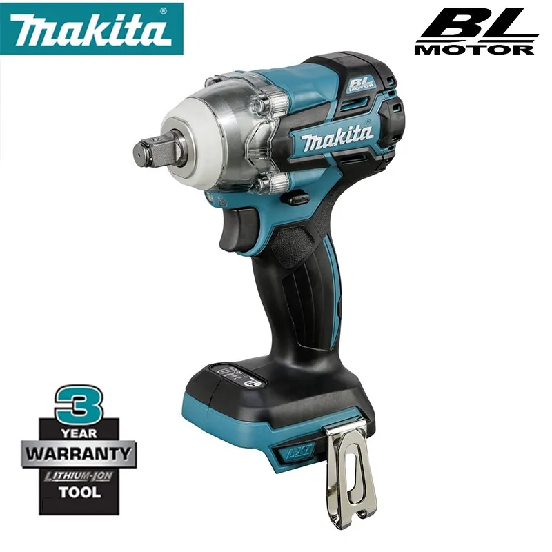 

Makita DTW285Z 18V Cordless Impact Wrench 280Nm Brushless Motor Lithium-ion Rechargeable Electric Wrench Power Tool