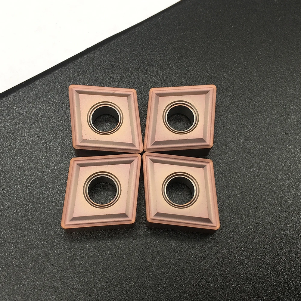 

10PCS CNMG120408 MS VP15TF External Turning Tools Carbide Inserts Cutting Lathe CNC Tools Lathe Cutter cnmg120408 UE6020