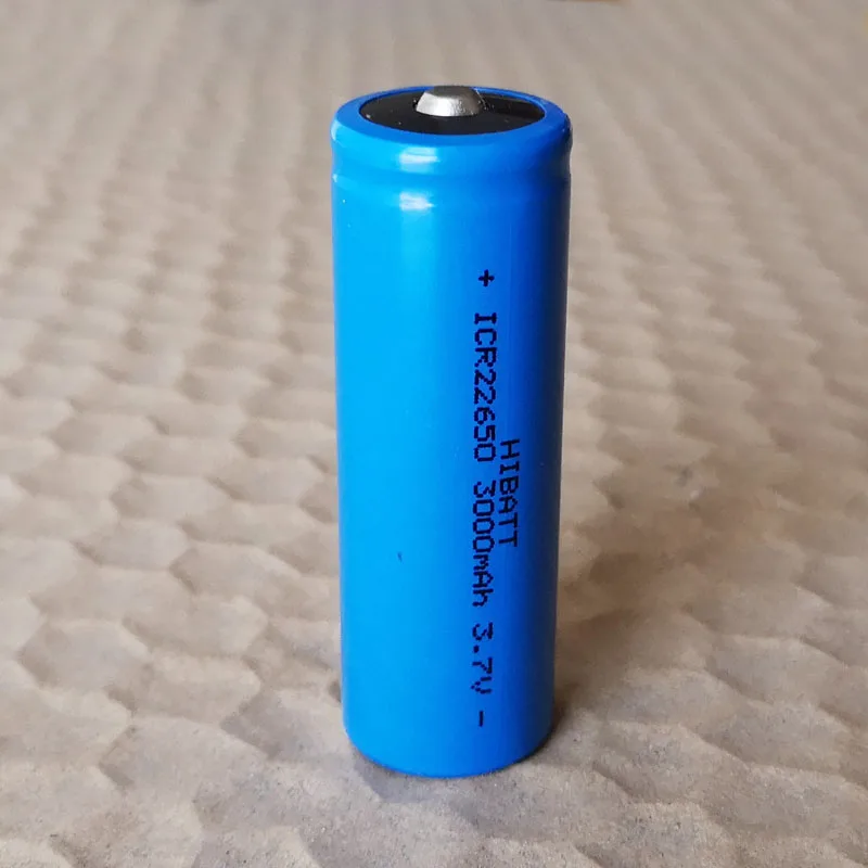 3000mah 3.7V 22650 Rechargeable Li-ion Battery lithium ion cell for Feiyu tech Fy G5 / SPG / SPGLive Handheld Gimbal