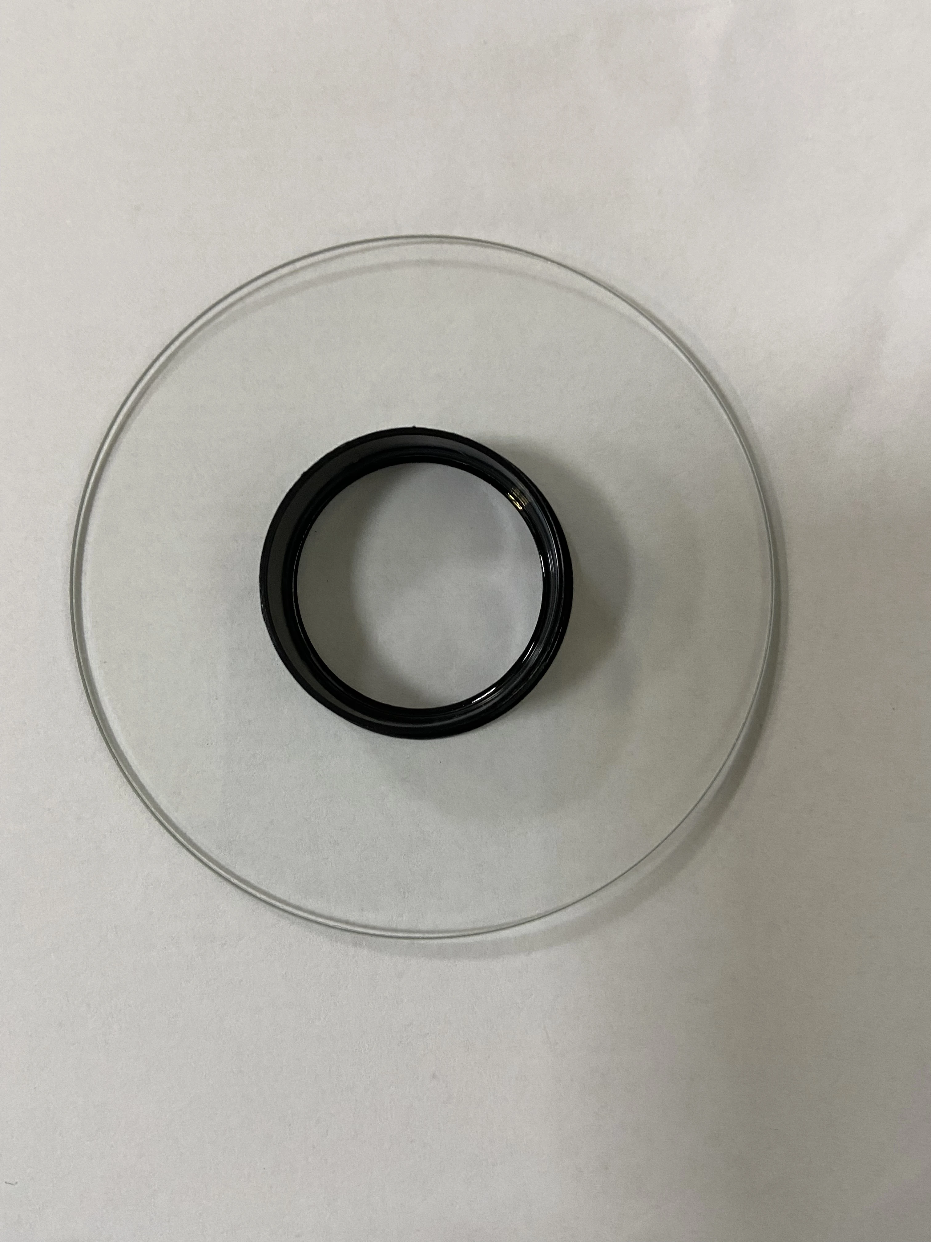 Customize Various Sizes of Surveillance CCTV camera lens Glass