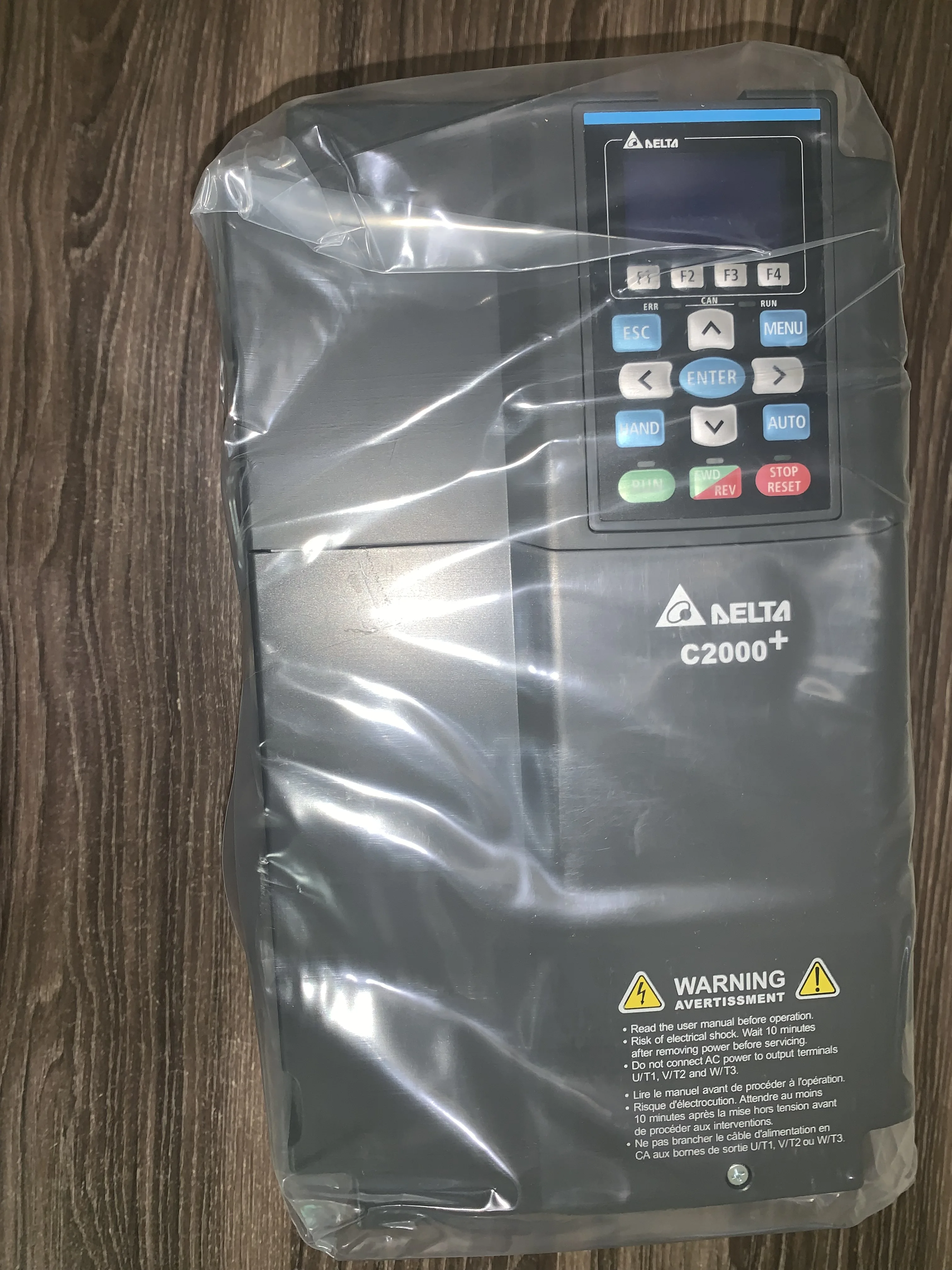 Delta Inverter VFD-C2000 0.75-450K VFD185C43A 18.5KW460V VFD075C43A VFD110C43A VFD150C43A VFD185C43A