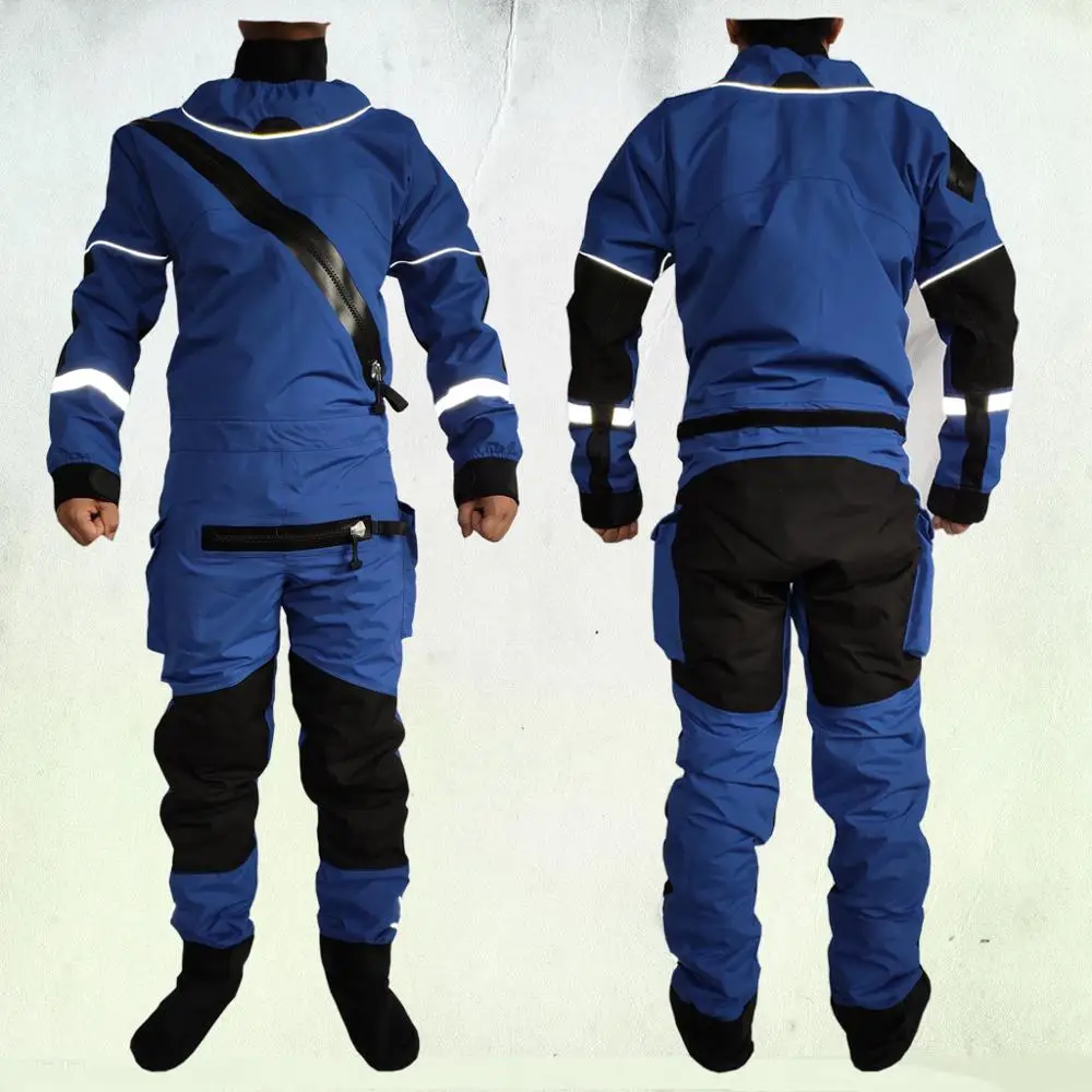 Kayak Drysuit Dry Suit Rescue Immersion suit Waterproof Clothing for SUPing, Rafting,Sailing,Fishing,Paddling,ATV&UTV Riders