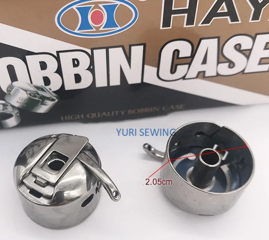 HAYA brand high quality BC-LK(B)-NBL bobbin case Brother KE-430D bobbin case button hole  industrial sewing machine spare parts