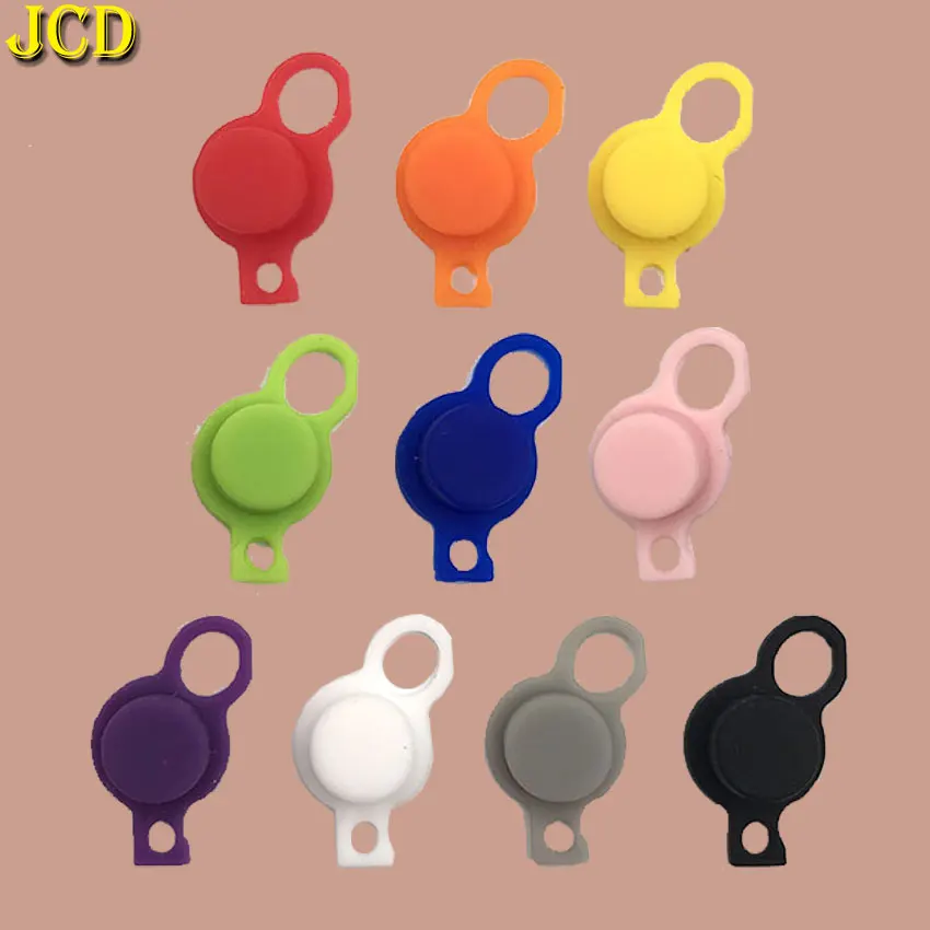 JCD 1PCS Colorful Silicone C Stick Cap Right Analog Joystick Cover For New 3DS LL XL 3DSXL 3DSLL Console