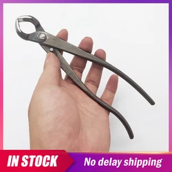Bonsai Tool 210mm Bonsai Plier Knob Cutter Root Scissors Plier Concave Edge Root Cutt Plier Garden Plant Scissors Garden Tool 1x