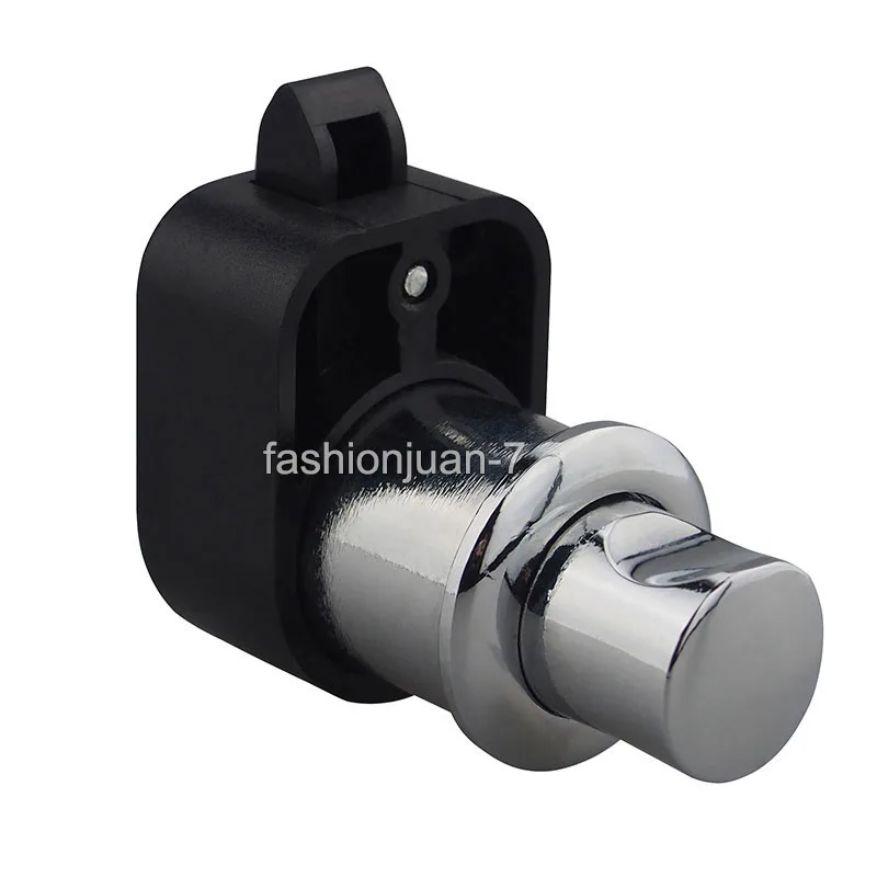 Brand New 10PCS Push Button Drawer Camper Door Catch Locks RV Caravan Cabinet Latch Knobs