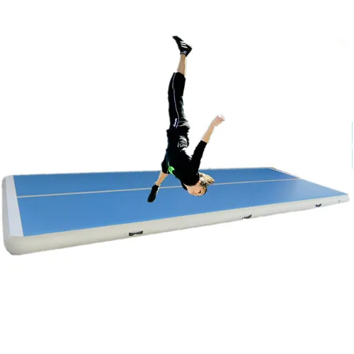 

2020 Best Selling Inflatable Gymnastics Mat 3*1*0.1m Air Track Mat With Pump Home Use Tumbling Mat Air Floor Mat Inflatable Mat