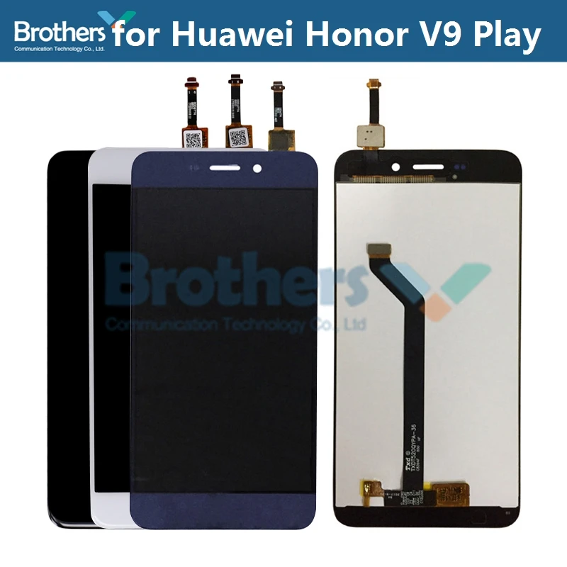 For Huawei Honor V9 Play V9Play LCD Screen Touch Screen Digitizer LCD Assembly LCD Display Phone Replacement Parts Test Top AAA