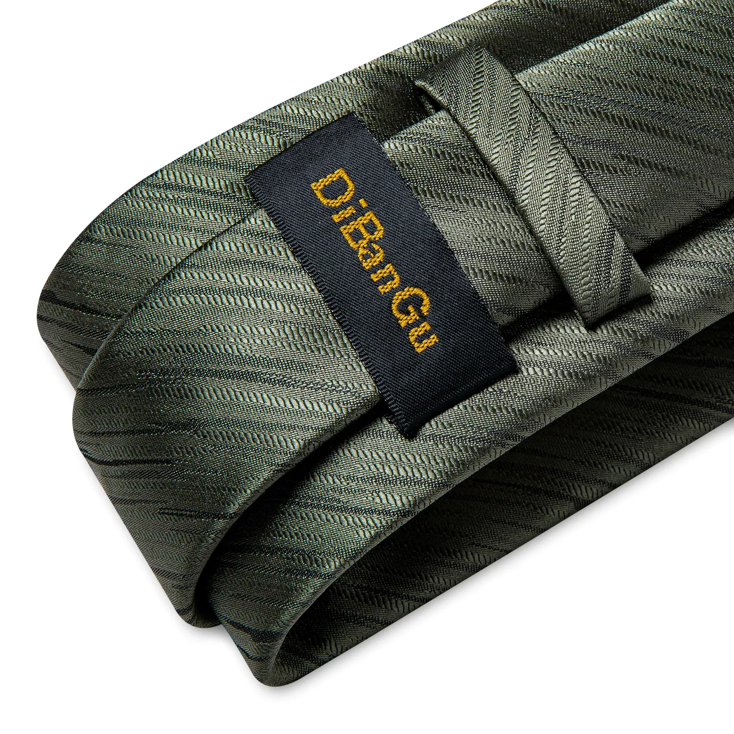 SJT-7226 DiBanGu nueva corbata - Silk Tie Striped reseña y precio