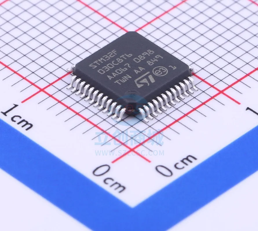 Nieuwe En Originele STM32F103C8T6 STM32F103 GD32F103C8T6 LQFP48 Nieuwe Lqfp-48 Microcontroller Chip, Arm Development Board Ingebed