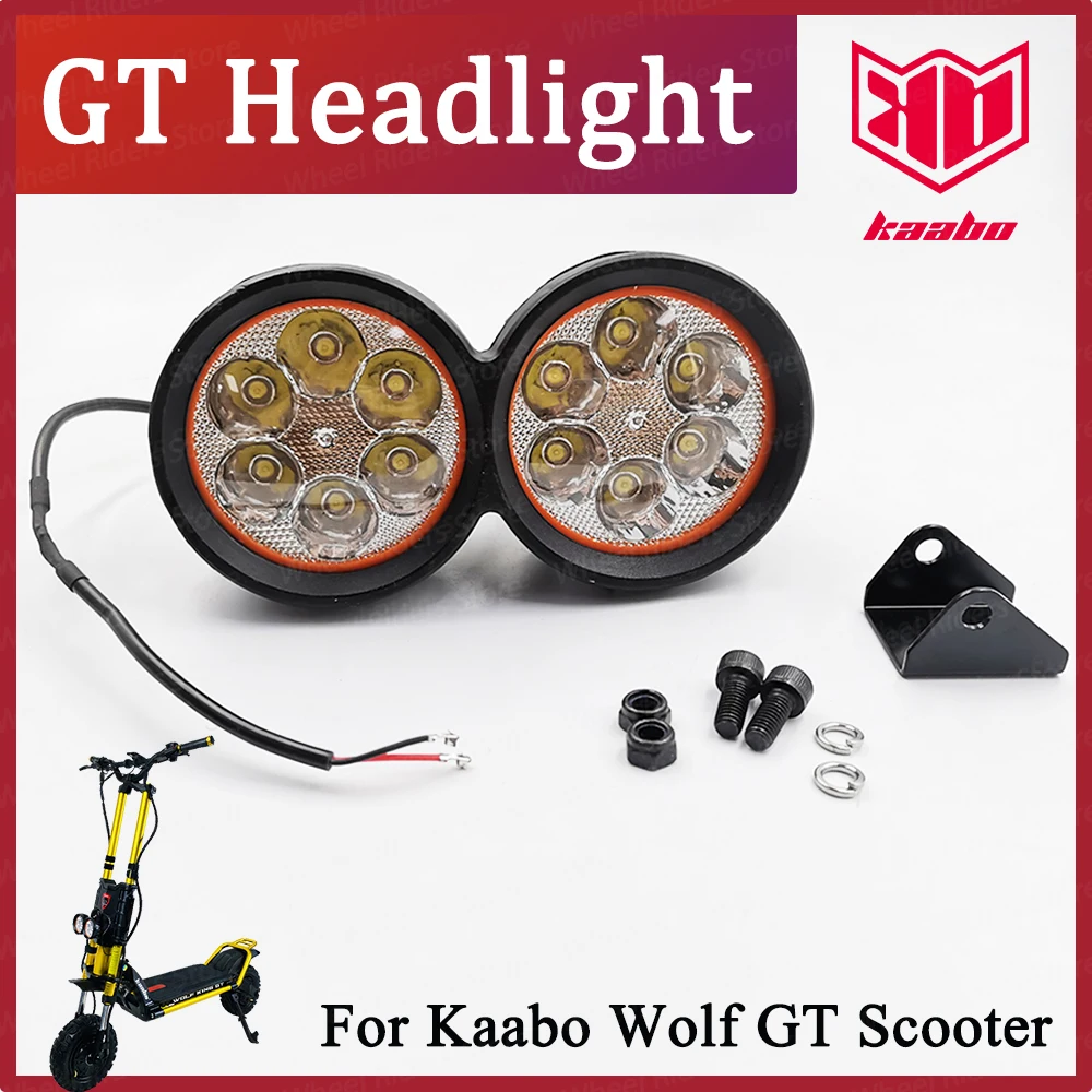 Kaabo Wolf Warrior GT Wolf King GT Headlamp Bracket Front Light Stand Electric Scooter 100% Original Spare Parts