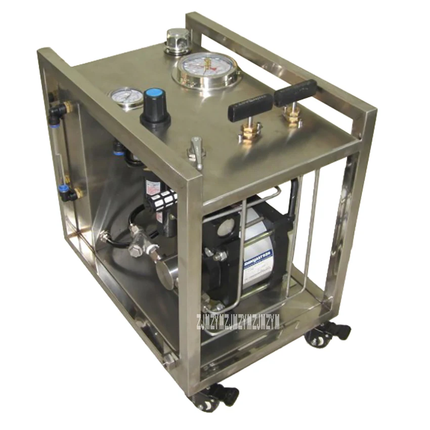 G175 Hydrostatic High Pressure Resistance Testing Machine Stainless Steel Pneumatic Hydraulic Pump Hydraulic Test Station