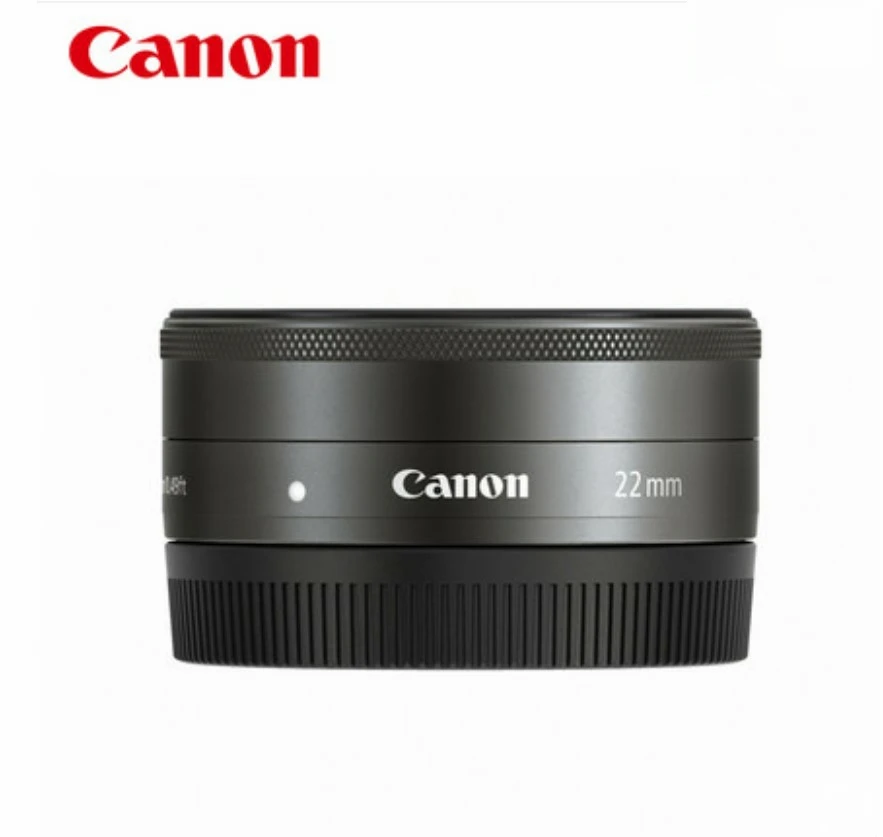 Canon EF-M 22mm f/2 STM Lens for Canon M3 M5 M6 M6 II M50 M50 Mark II M100 M200 camera