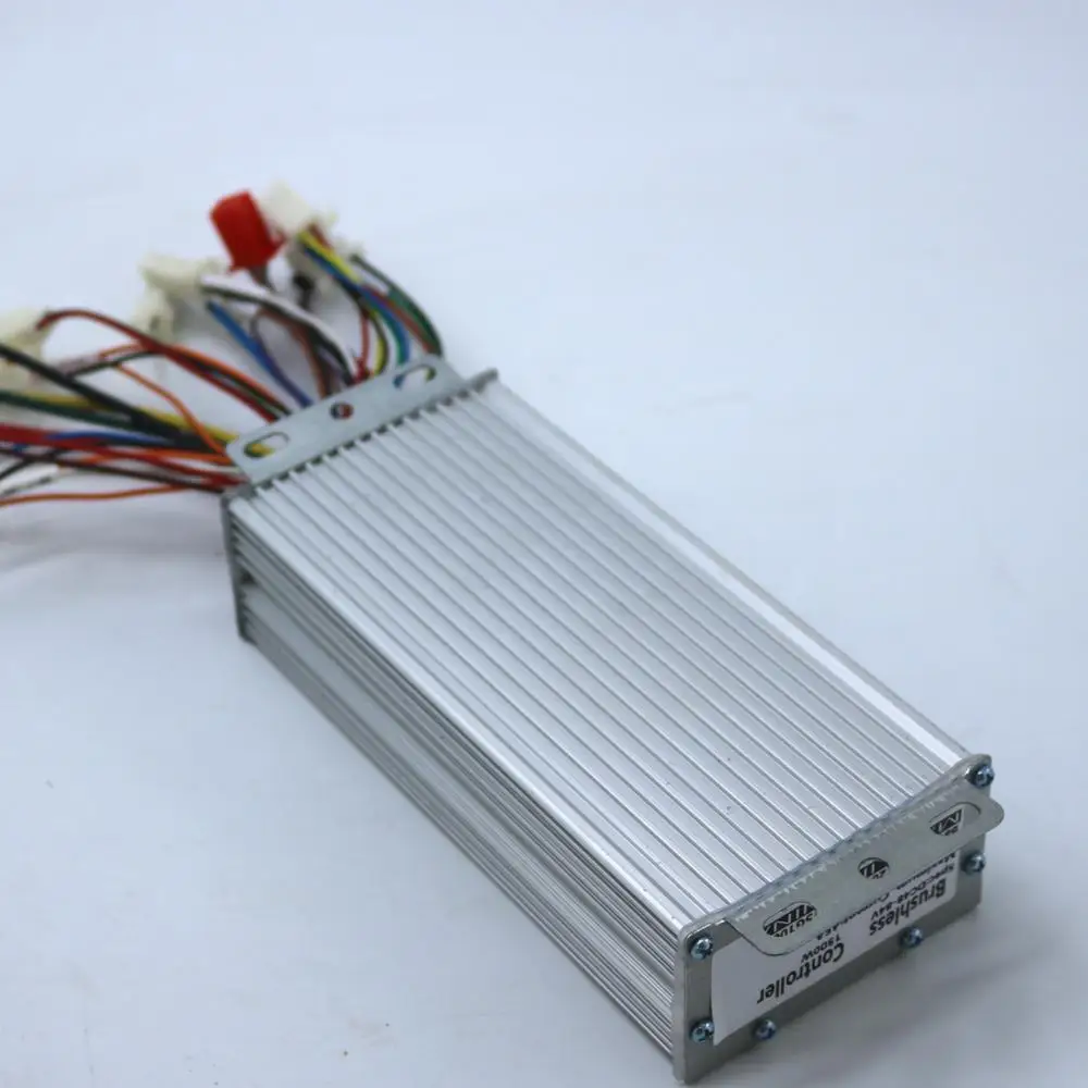 48V-84V 1000W 45Amax BLDC motor controller, E-bike brushless speed controller, compatible for sensor/sensorless motors