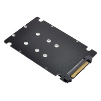 CY SFF-8639 NVME U.2 to Combo NGFF M.2 M-key SATA PCIe SSD Adapter for Mainboard Replace SSD 750 p3600 p3700