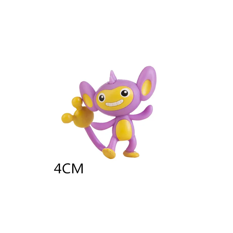 3-13cm Neue Pokemon Cartoon-Film-Anime-Figuren Pikachu Mewtwo Gurado Blastoise Sammlerstücke Actionfiguren Modell Spielzeug Geschenke – Detail 20