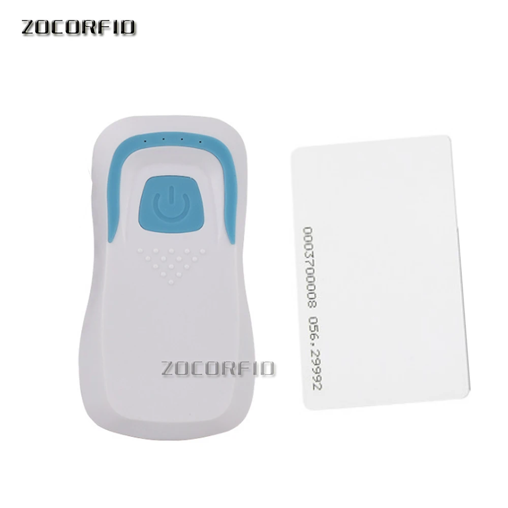 bluetooth Rfid reader scanner portable barcode id ic bluetooth reader