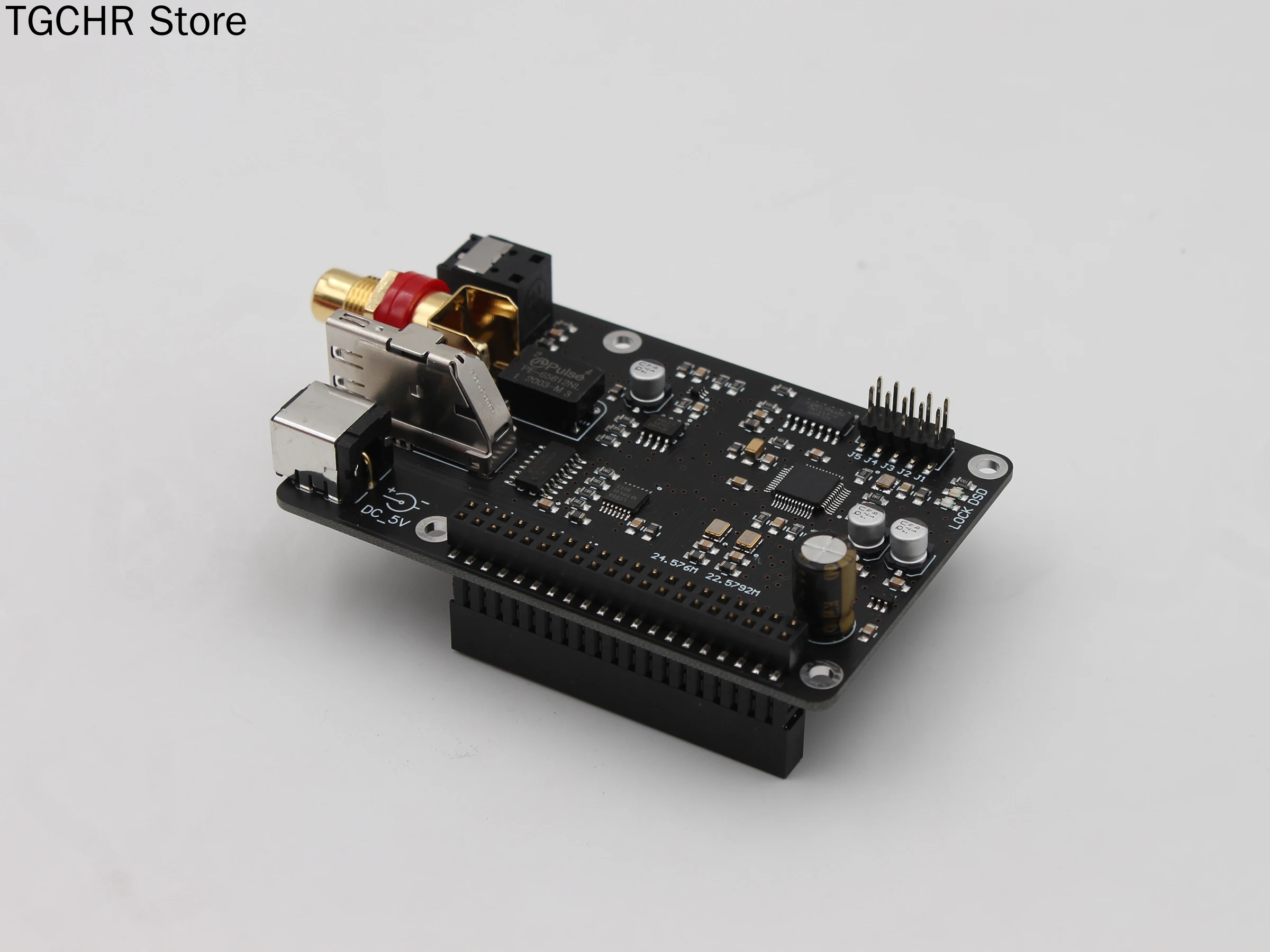 

R19 Raspberry Pie Pi4 3b4b Hifi Data Broadcast Webcast Fiber Coaxial IIS 384k Dsd512