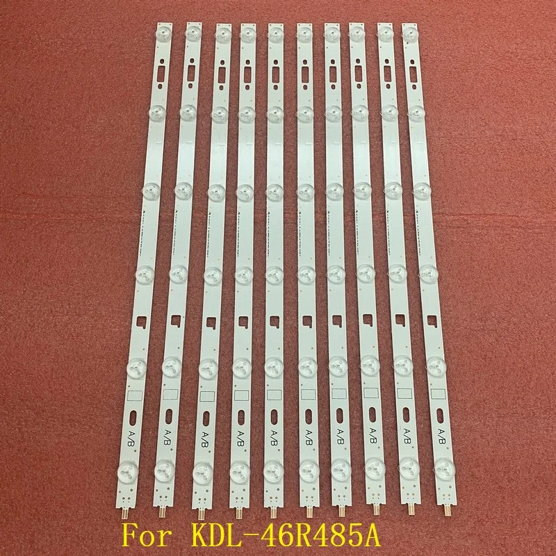 10pcs/set LED backlight bar for SONY KDL-46R485A KDL46R485A 46inch NDSOEM A B Type