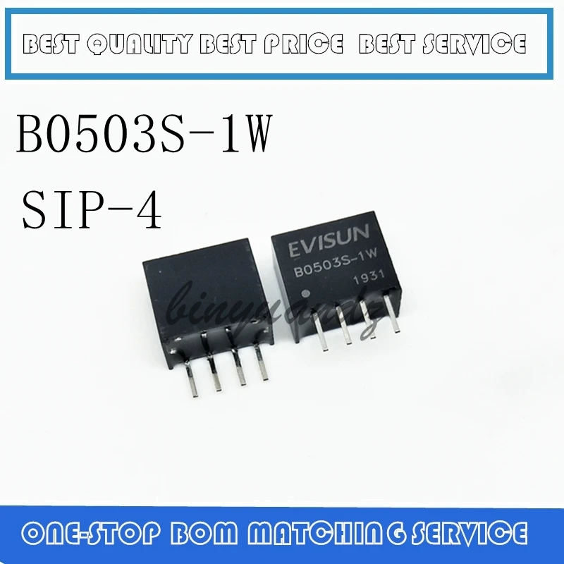 

10PCS B0503S B0503S-1W SIP-4 NEW