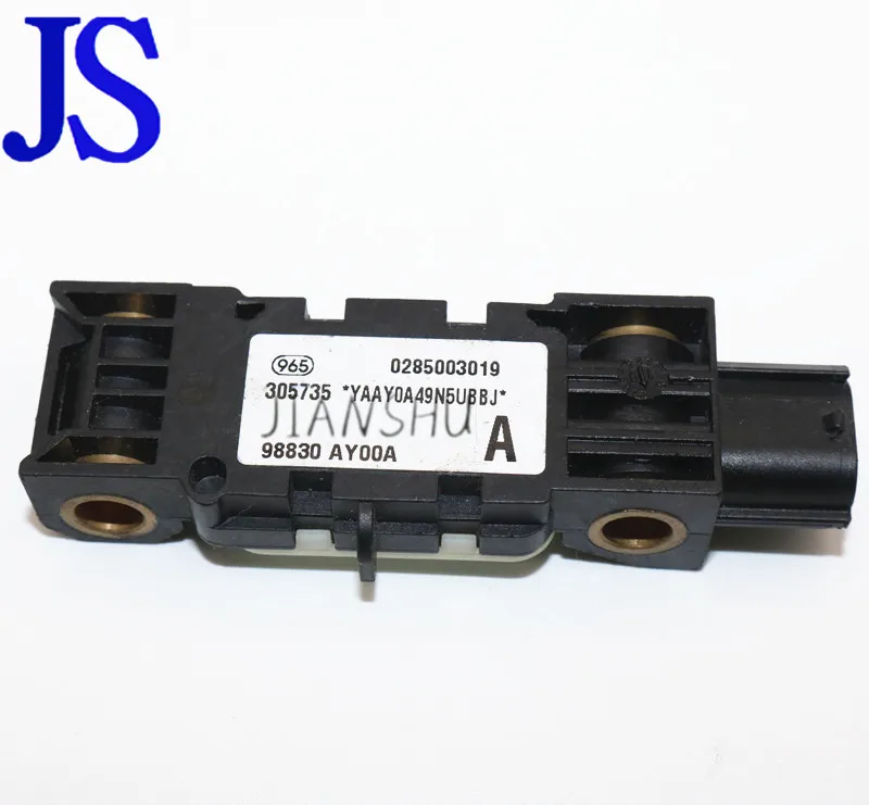 

1Pcs New 98830-AY00A OEM 0285003019 Crash Impact Safety Sensor For Note E11 2008 1.5dci Left Pri mera