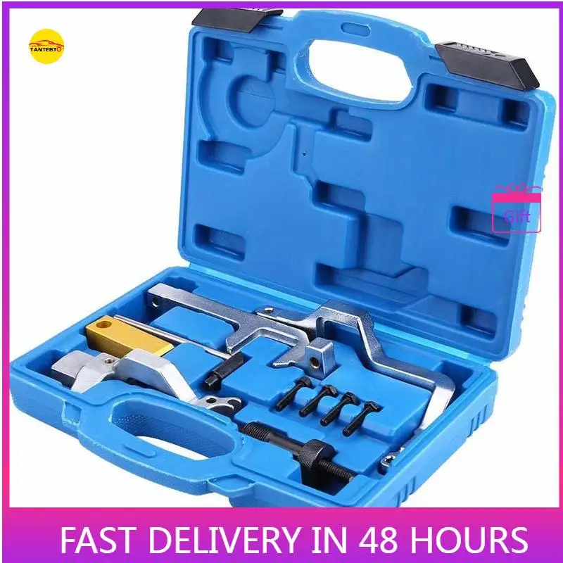 Engine Timing Tool, Professional  Camshaft Alignment Adjustment  Locking Tool Set Compatible For N12 N14 Mini Cooper