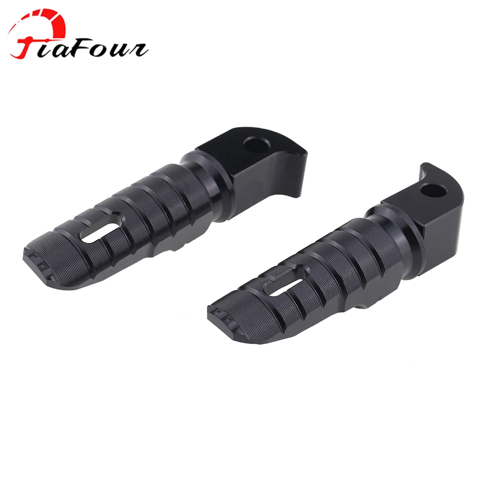 FIT For 675SR-R 675SS 500SR VOOM 2024-2025 IBEX 450 450MT 2023-2025 Rear Passengers Footrests Footpegs Foot Rests Pegs Pedals