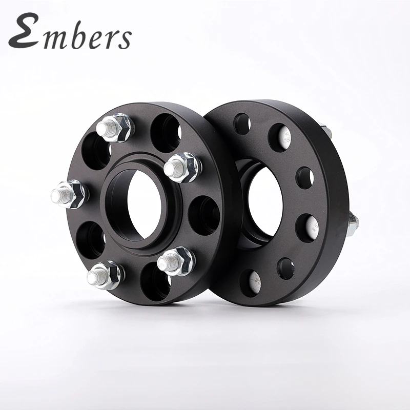 1 Piece PCD 5x112 CB 57.1mm Wheel Spacer Adapter For Audi Lamborghini Bentley Volkswagen Forged Aluminum Alloy