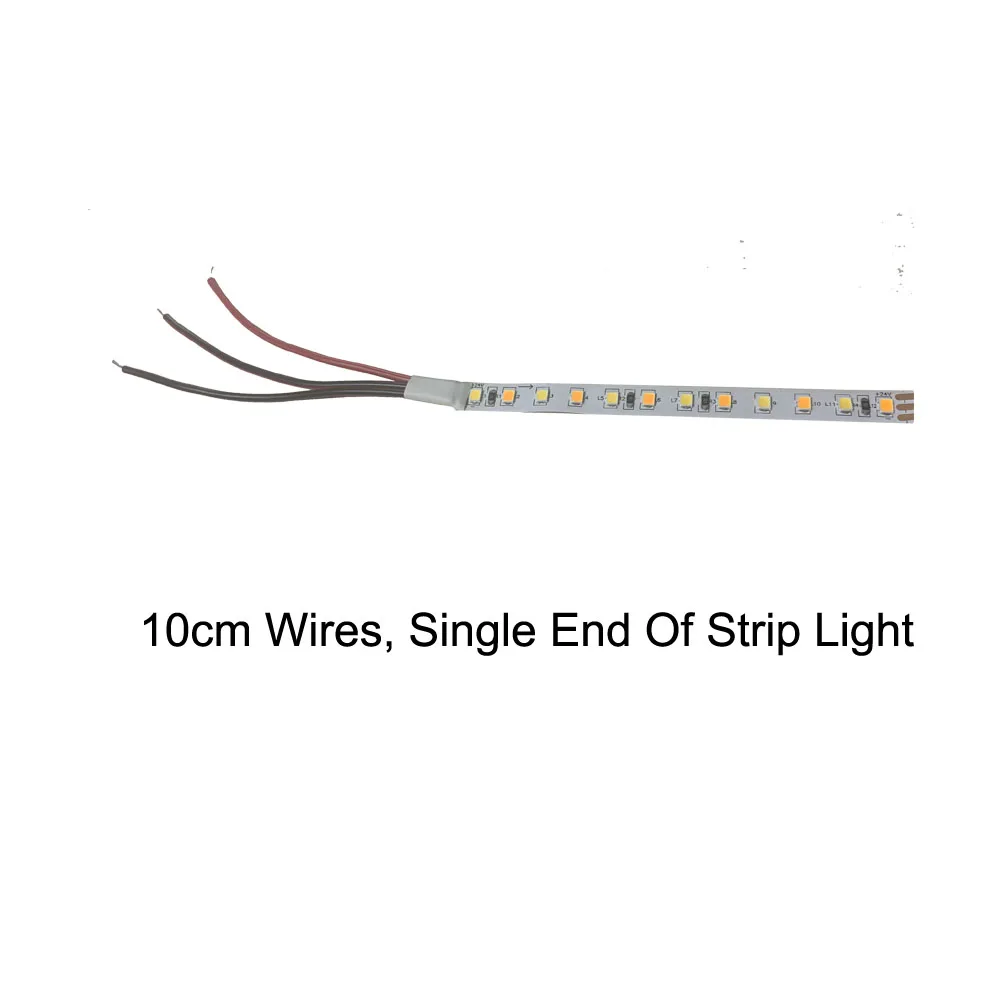 3Years Warranty CRI 95 CCT 24V LED Strip Lights For Bedroom No-waterproof 120LED/m Length 5m Width 8mm Cut Unit 10cm