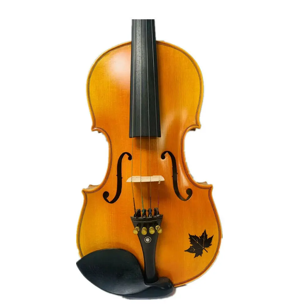 Strad style Song Maestro 4/4 violin Drawing/Inlay back ,huge and powerful sound #12212