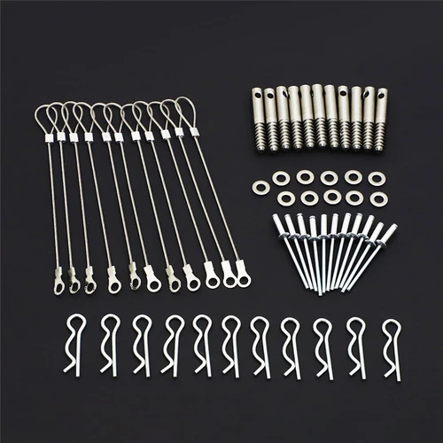 Imagen 2 del producto Kit de pasador de cubierta de embrague de acero inoxidable, cubierta de correa de herramienta de liberación rápida para Can-Am Can Am Maverick X3 2017 2018 2019 2020, piezas de ATV