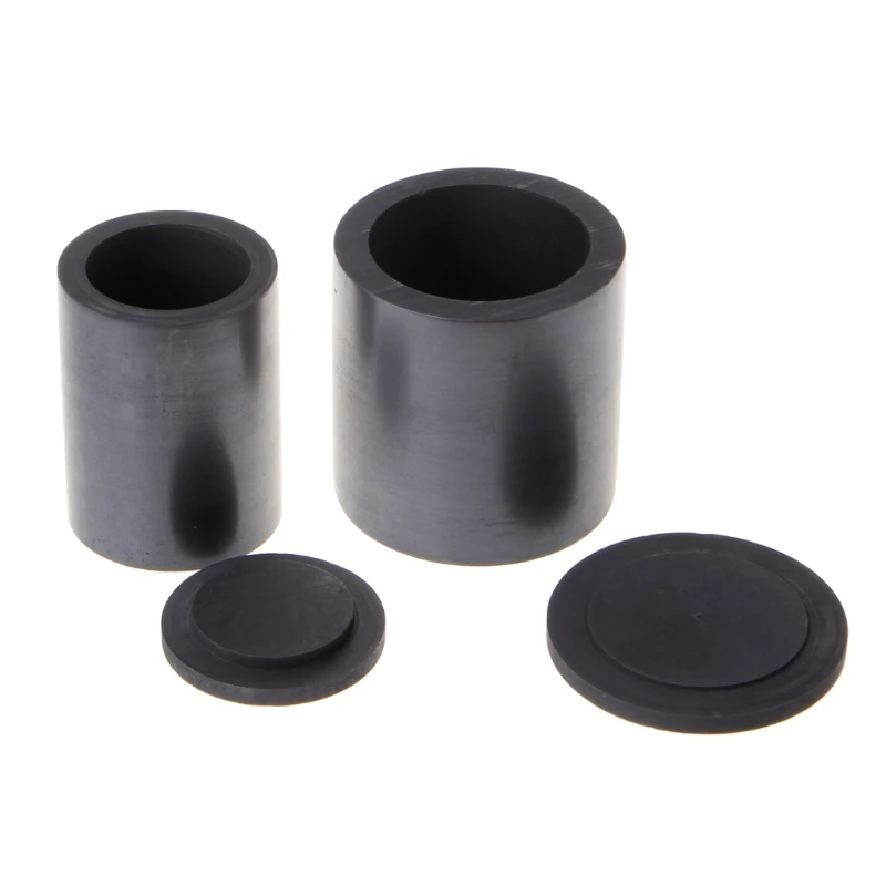 High Purity Graphite Melting Crucible Cup For Melting Gold Silver Copper Brass