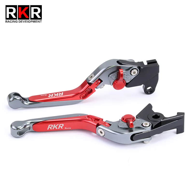 For LONCIN VOGE 300RR 300AC 300R 300 RR AC CNC Motorcycle Clutch Brake Levers Six Adjustable Anti-fall Foldable Brake Handle