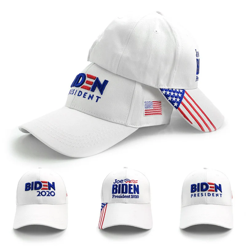 Joe Biden Embroidered Baseball Cap Democratic Party Snapback Letters Casual Biden President Hats Cotton Hip Hop Sun Hats EP0017