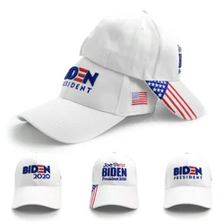 Joe Biden-gorra de béisbol bordada, gorro con bordado de letras, Snapback, informal, Hip Hop, algodón, EP0017