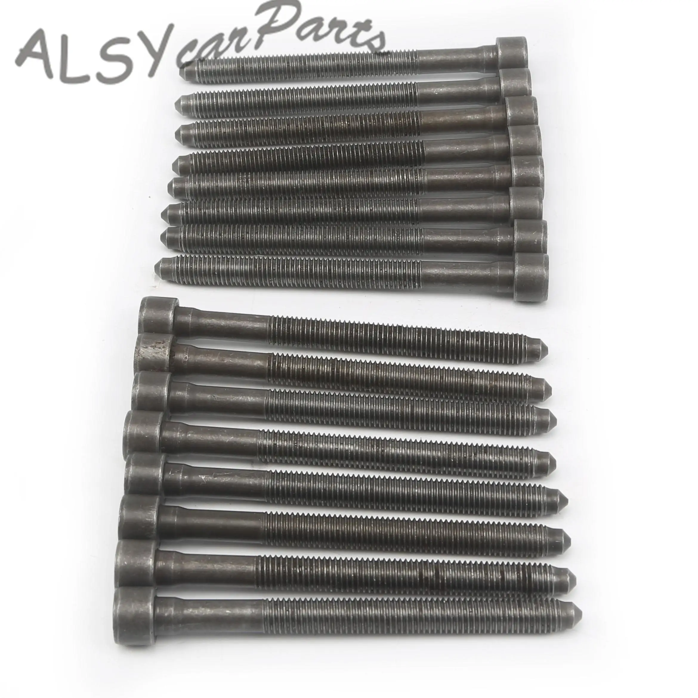 For Audi A4 S4 Avant Quattro A5 S5 Cabriolet Q5 Q7 Q8 RS5 Coupe Sportback VW Touareg 7P Cylinder Head Screws Set WHT 005 739