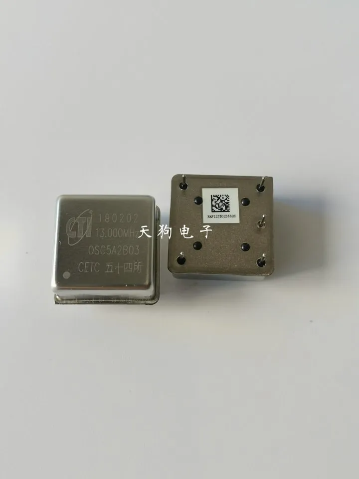 1PCS 2pcs 5pcs Disassemble CTI 54 OSC5A2B02 10MHZ Temperature Crystal 5V SC Cut OCXO