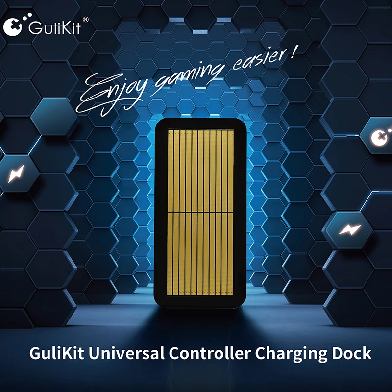 GuliKit Universal Controller Charging Dock Station Dual Charger For PS5/PS4/XBOX-ONE/Switch Pro Gamepad Game Accessories - Image 6
