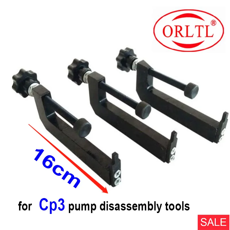 ORLTL NEW Diesel Common Rail Pump Disassemble Tool Sets FOR BOSCH CP3 1Set/3 Pieces SIZE :16CM