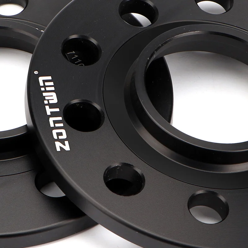 2Pieces 3/5/8/10/12mm Wheel Spacers Conversion Adapters PCD 5x100/5x112 CB ID=57.1mm to OD=66.5mm suit for Vw-Audi Car