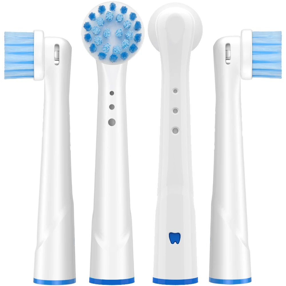 4 Nhạy Cảm Mềm Đầu Bàn Chải Đánh Răng Có Mũ Cho Răng Miệng B Đầu Bàn Chải Đánh Răng Tương Thích Với Oral B Đầu Bàn Chải Eb20 đầu Bàn Chải