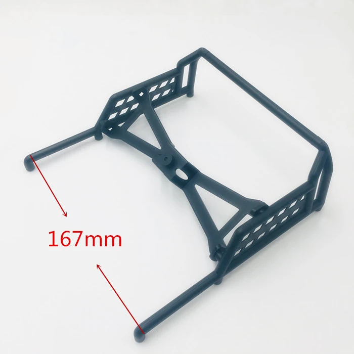 KYX Racing Ford Raptor Spare Tire Rack 325mm Body Shell for RC Crawler Car Traxxas TRX4 TRX-4