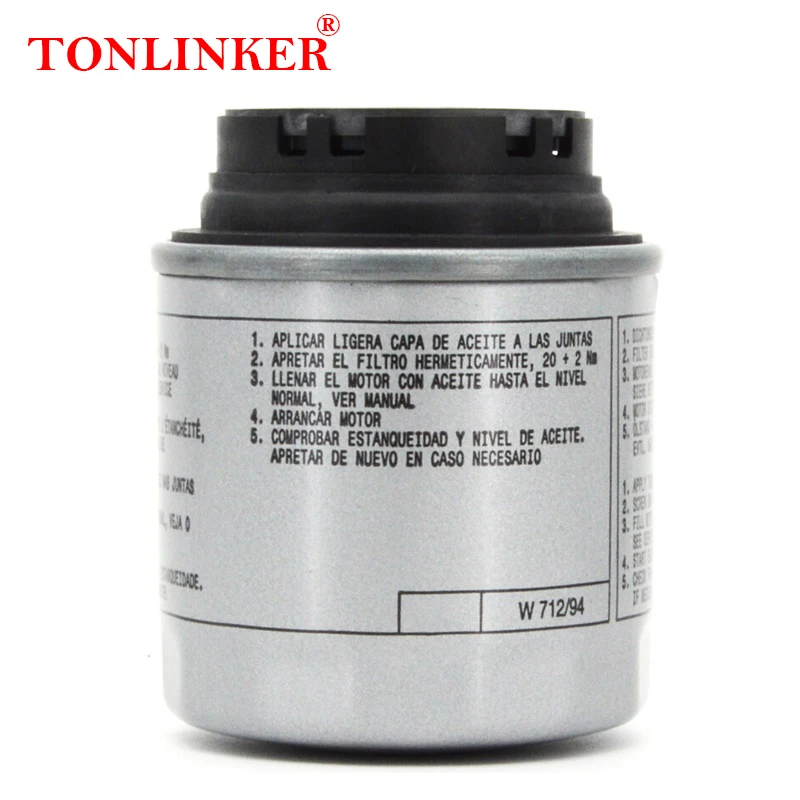 TONLINKER Oil Filter 03C115561H For Audi A1 8X 1.2TFSI CBZA 1.4TFSI CAXA,CNVA 2010 2011 2012 2013 2014 2015 Car Accessories