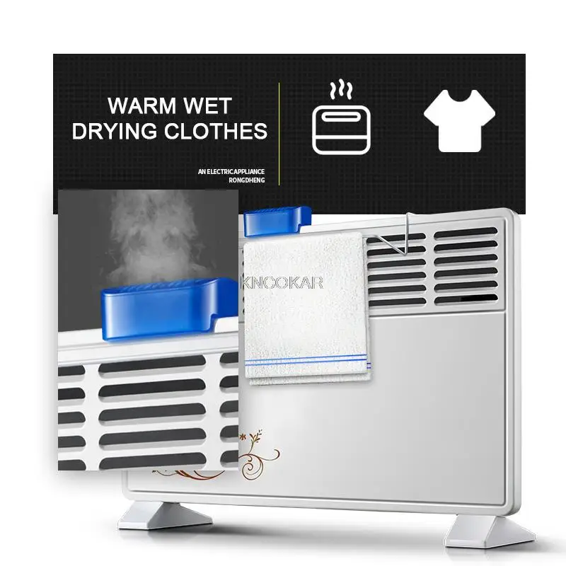 Convectie Kachel Huishoudelijke Energiebesparende Living Bad Dual Purpose Energiebesparende Verwarming Badkamer Waterdichte Elektrische Heate D253