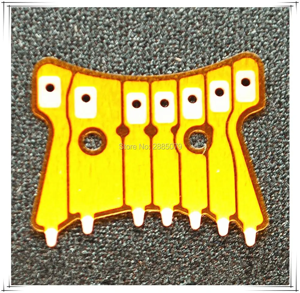 Новый оригинальный гибкий кабель интерфейса объектива для байонетного монтажного кольца Canon 24-70 мм 16-35 мм II F2.8