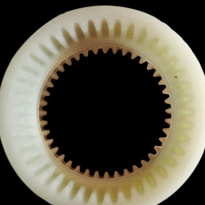 

Large supply of NL type nylon inner gear sleeve reinforced nylon inner gear ring nylon sleeve drum inner gear coupling
