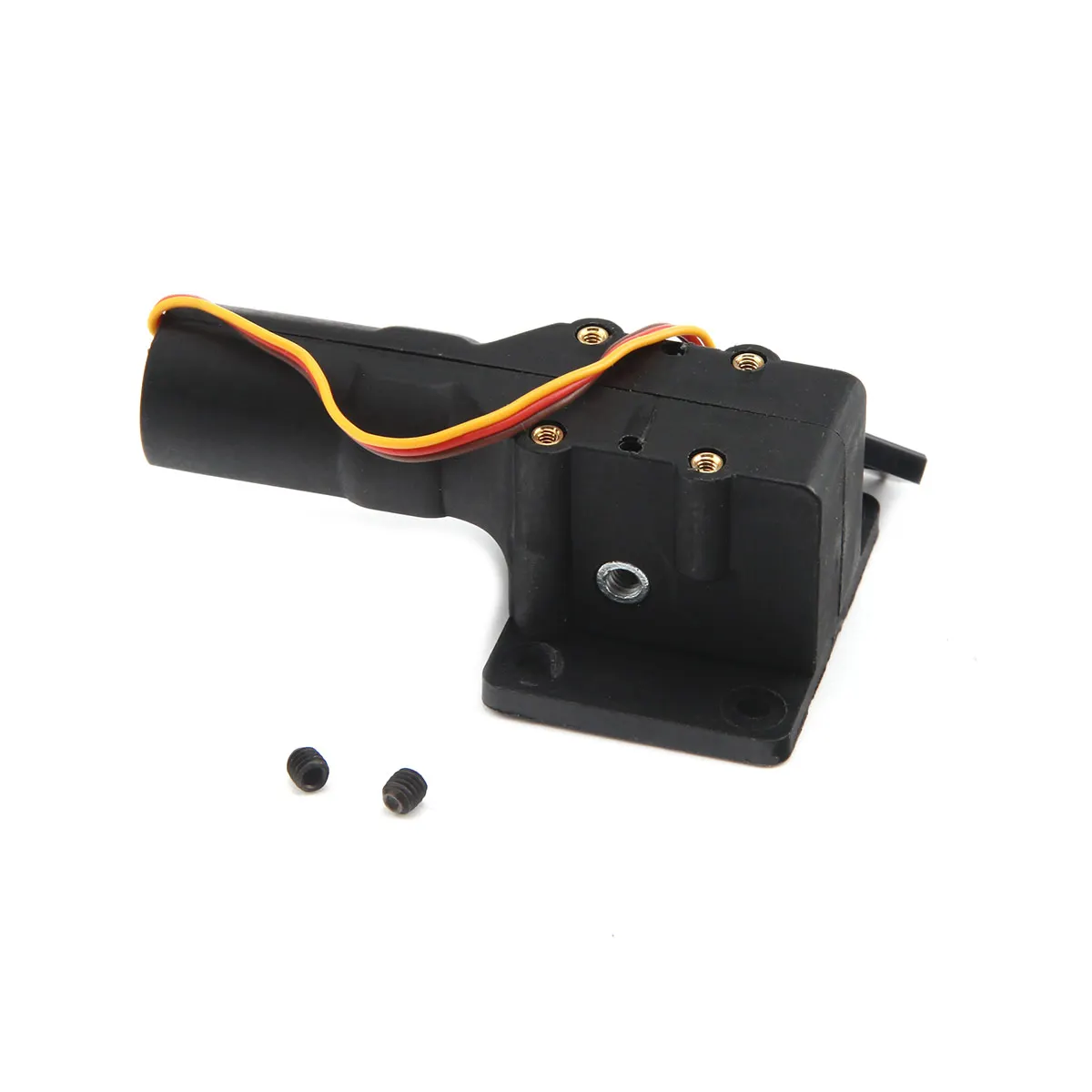 1Pc PZ-15094M Micro Size E-retract Landing Gear w/Metal Block For RC Model Airplane